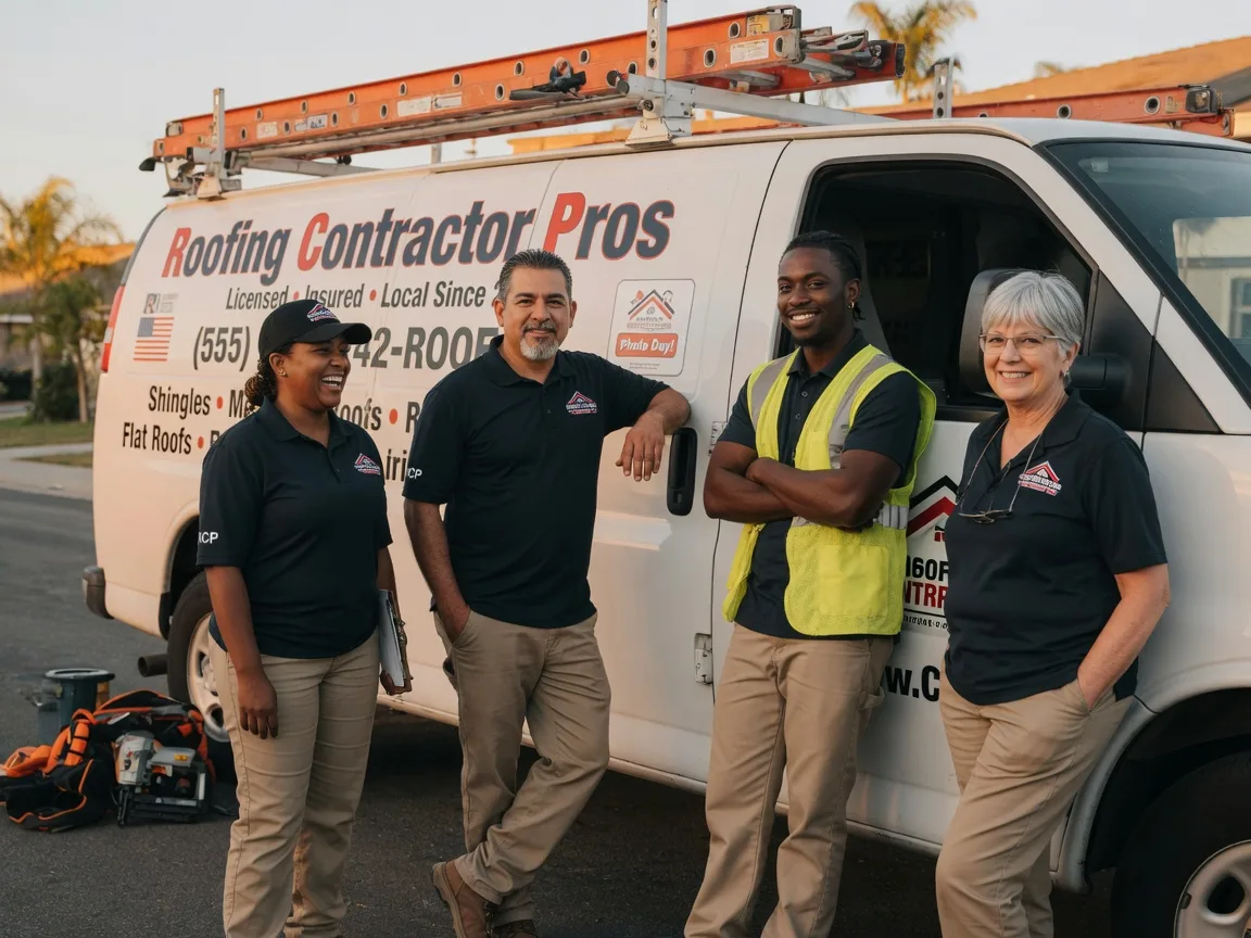Local Roofing Contractors company in Jackson, CA